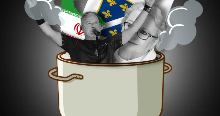 Vildana Selimbegović: Thompson i ljiljani, Bisera i Iran/Benjamin Krnić