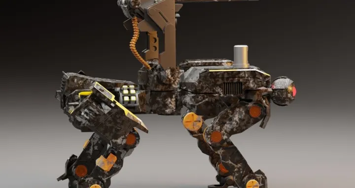 Robotski psi polako postaju realnost u vojnoj tehnologiji/ Ilustracija/