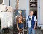 Želimir &Scaron;arić u Winetouvom muzeju /SLOBODAN RA&Scaron;IĆ BOBARA/Slobodan Ra&scaron;ić Bobara