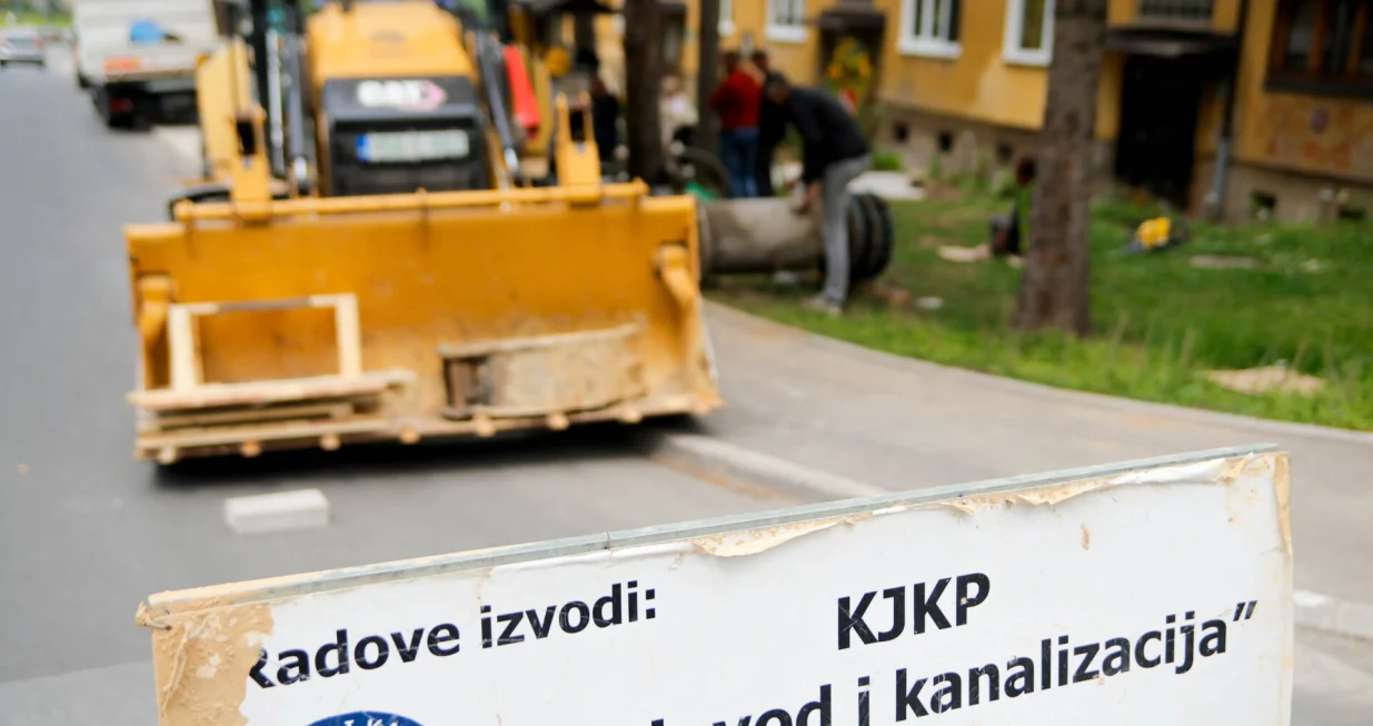 Nestanak vode u Sarajevu/Damir Deljo