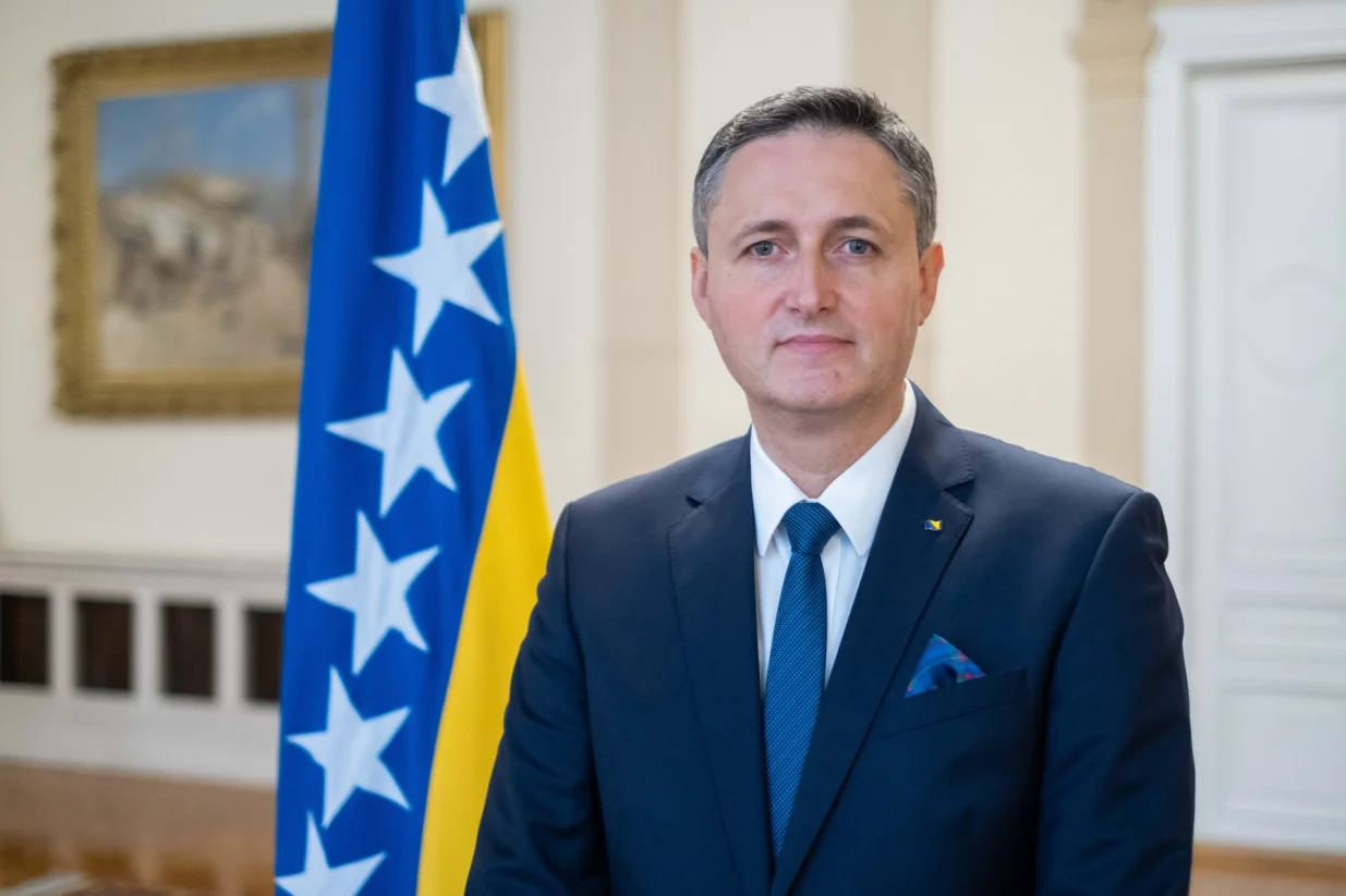 Denis bećirović/Predsjedni&scaron;tvo Bih