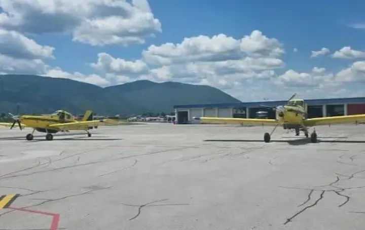 air traktori, požari/