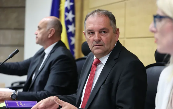 Tomislav Martinović, HDZBiH /FENA/