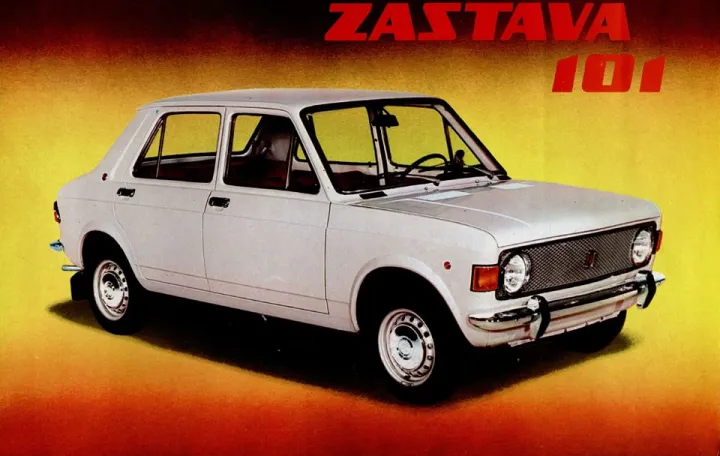 zastava 101, stojadin, automobili//