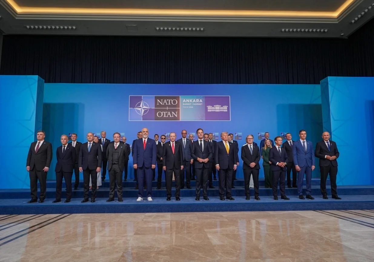 NATO SAMIT 36 ANKARA AA/
