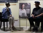 Sa promocije knjige "Rat je bio budistički samostan"/