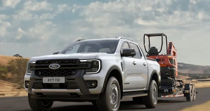 Ford Ranger Wildtrack Plug-In HybridRadni kamion ekonomičnog pogona dfgadfhasfh/