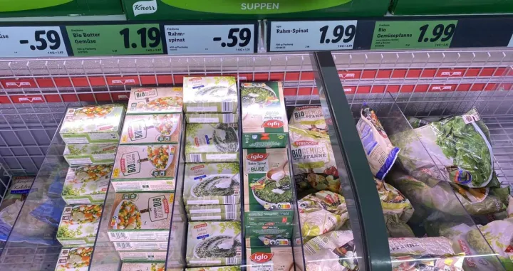 Zamrznuto povrće/