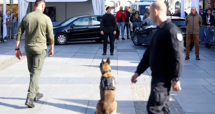 Prezentacija K9 jedinica iz BiH/Damir Deljo