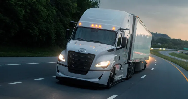 Freighlighter Inspiration, test prvih autonomnih kamiona/Facebook