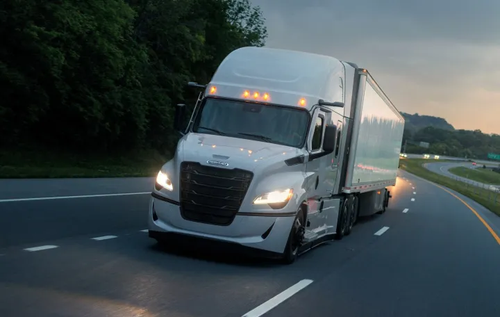Freighlighter Inspiration, test prvih autonomnih kamiona/Facebook
