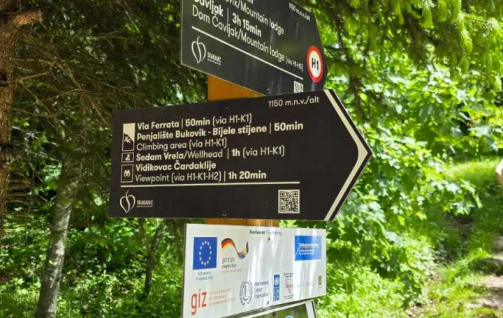 &Scaron;etnja od Skakavca prema Bukoviku/Tanja Cerić