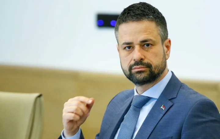 Srđan Amidžić, ministar finansija BiH, sjednica, Vijeće ministara BiH/Damir Deljo