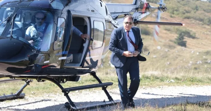 SNSD je već plaćao kaznu zbog zloupotrebe Helikopterskog servisa RS-a/