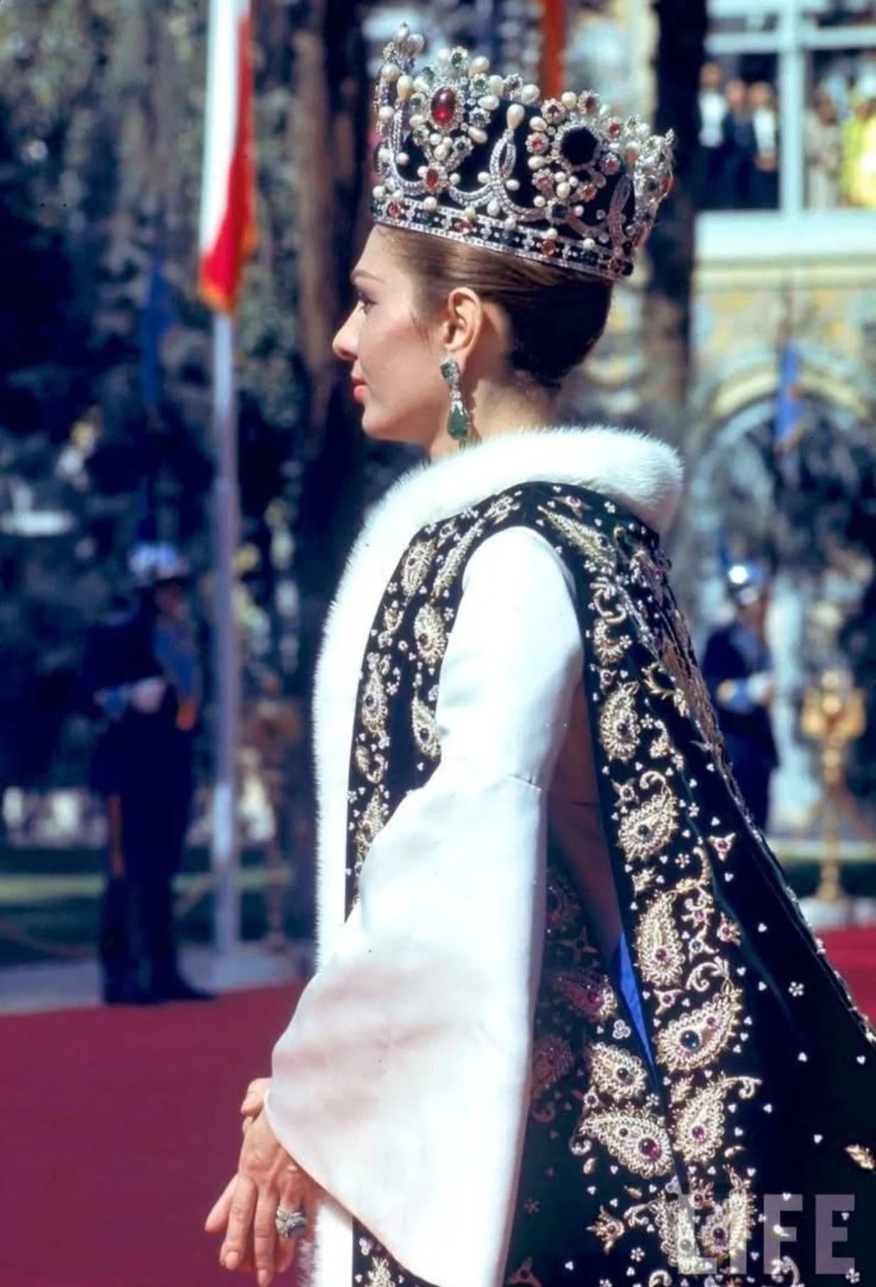 Farah Diba Pahlavi/