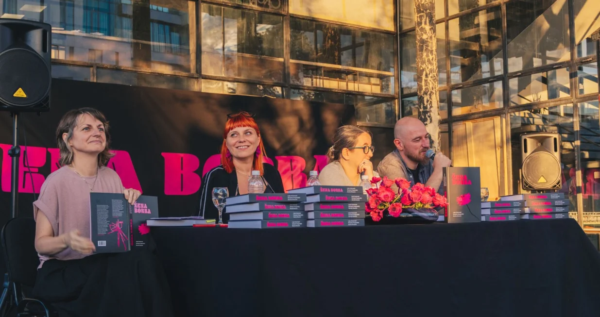 Zena Borba fotografija Ajla Salkic/