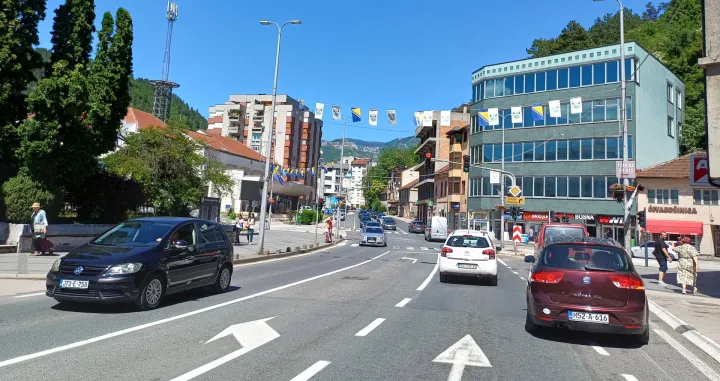 Konjic razglednica/Senad Gubelić