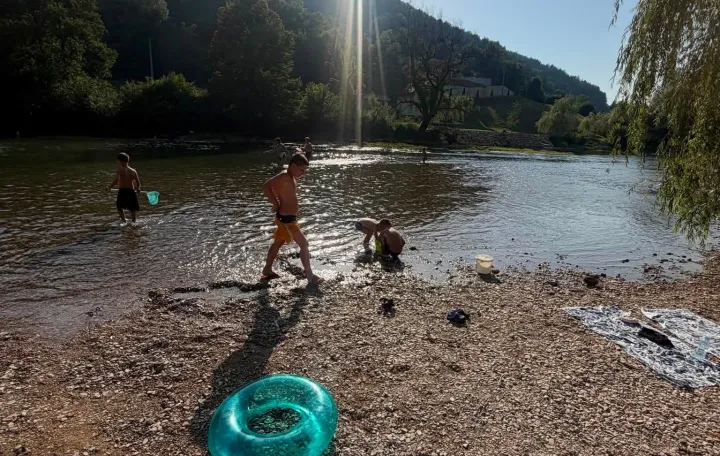 Plaža Alina Luka/