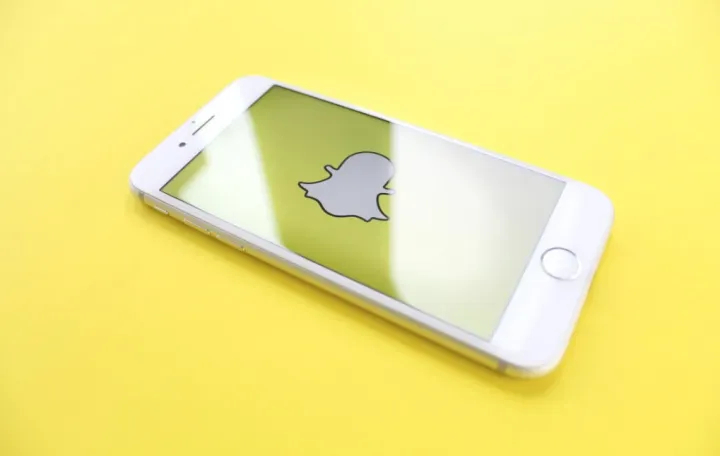Snapchat ilustracija/