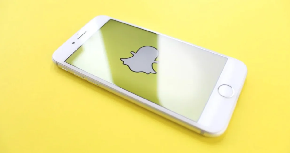 Snapchat ilustracija/