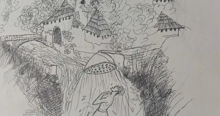 Ilustracija: MAHMUD LATIFIĆ/