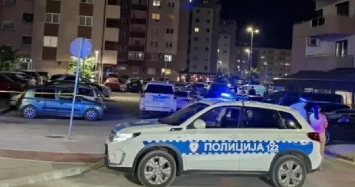Uviđaj nakon ranjavanja Dabića/