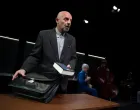 Detalj iz predstave "Klammov rat"/