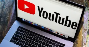 YouTube laptop/