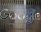 epa09952087 Google logo in the lobby of BV200, Google's new Bay View campus building during a media tour in Mountain View, California, USA, 16 May 2022. Google announced on 16 May the opening of its new Bay View campus in Silicon Valley, representing the company's first time developing its own major campus and the largest to pursue multiple green building certifications. The Bay View campus was designed by architects Bjarke Ingels Group (BIG) and Heatherwick Studio, as well as Google's design and engineering teams and spans 42 acres adjacent to the open space, two office buildings, and 1,00-person event center, and 240 short-term employee accommodations units. The campus incorporates biophilic design principles, including greenery, natural daylight and views outside from every desk to improve the health and wellbeing of those inside the building. The new building is to operate every hour of every day on carbon-free energy by 2030, the first-of-its-kind dragonscale solar skin, as well as nerby wind farms, will power Bay View on carbon-free energy 90 percent of the time. Bay View is 100 percent electric where even the kitchens are electric to decrease carbon emissions. To help deliver on its commitment to replenish 120 percent of the water it comsumes by 2023, the site is net water-positive with all non-potable water demands being met using the recycled water it generates on site. A series of above-ground ponds gather rainwater, combine with building wastewater treatment systems, together serve as a water source for cooling towers, flushing toilets, and landscape irrigation. EPA/JOHN G. MABANGLO/John G. Mabanglo