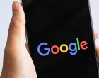 epa08883754 A close-up shows 'Google' logo on a smartphone in Berlin, Germany, 07 July 2020 (reissued 14 December 2020). Google services, including Gmail and Youtube experienced a worldwide outage briefly on 14 December. EPA/HAYOUNG JEON *** Local Caption *** 56200406/Hayoung Jeon