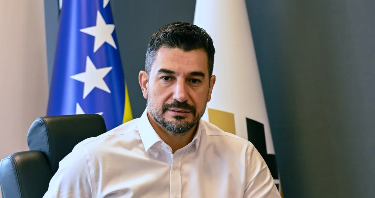 Damir Kreso, Operater Terminali FBiH/