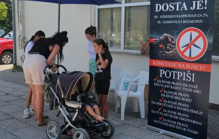 Zabrinuti za budućnost djece, potpisuju peticiju/