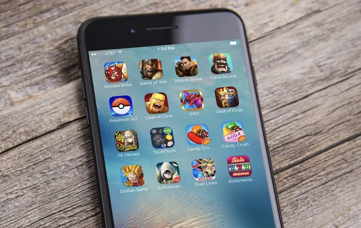 mobilne igre, video igre, gaming, mobiteli, smartphone//