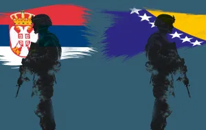 Vizual za kolumnu, vojska srbije, oružane snage BiH/Benjamin Krnić