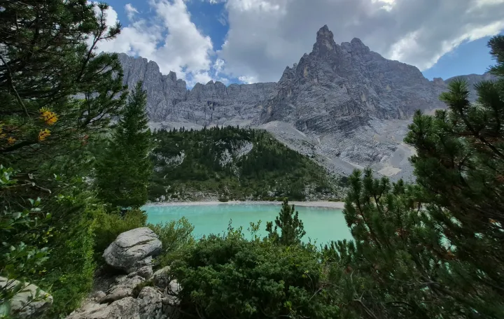 Sorapis jezero/Tanja Cerić