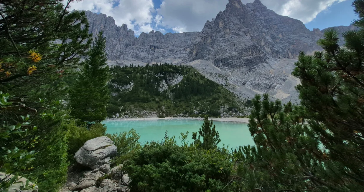 Sorapis jezero/Tanja Cerić