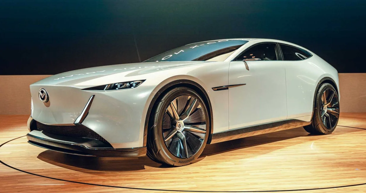 Mazda Vision X-CoupeNovi koncepti dolaze sa motorom Wankel koji ide na "mikroalge"/