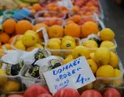 Cijene voca i povrca na pijaci Markale u augustu 2026/Damir Deljo