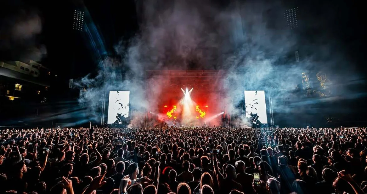 The Prodigy u sarajevu, koncert na grbavici, The Prodigy/The Prodigy/Instagram