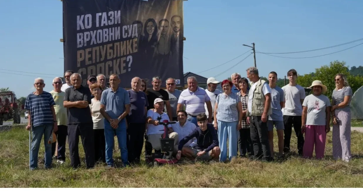 Bilbord Podnovlje, solarni paneli, Restart Srpska/