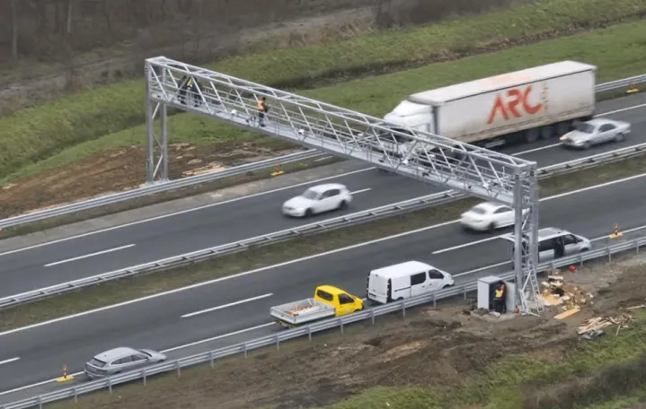 Na autocestama u Hrvatskoj postavljaju se novi portali/