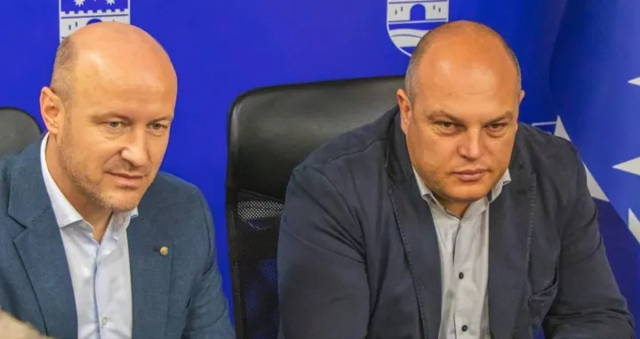 Nisvet Jusić SBiH i Mustafa Ružnić NES - bez dogovora za rukovodstvo kluba Bo&scaron;njaka i zvanične većine u USK/