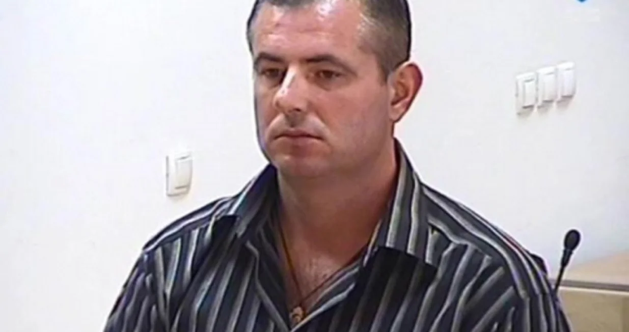 Đorđe Ždrale/Screenshot/Sud Bih