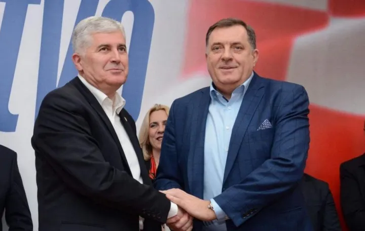 milorad dodik dragan čović/