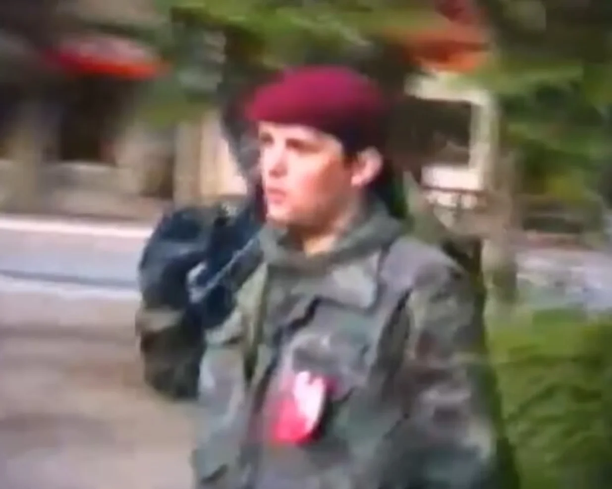 Nenad stevandić ratna slika kotor varo&scaron; 1992/Screenshot