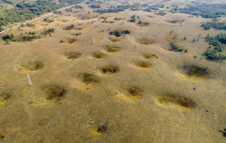 Vrtače - vrtoče u Bosanskom Petrovcu/