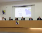 Centralna izborna komisija Bosne i Hercegovine (CIK BiH) pres Odluka o raspisivanju i održavanju Općih izbora u Bosni i Hercegovini 2026. godine./Senad Gubelić