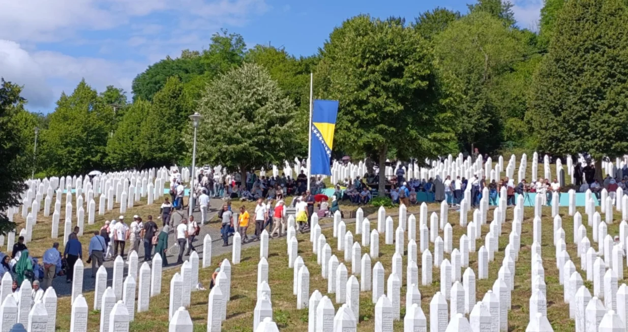 30. godi&scaron;njica genocidagenocid, srebrenica, potočari/Edin Barimac