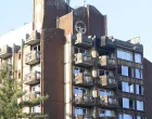 Tuzla, BiH, 5. novembar 2025: Najmanje 11 osoba je poginulo, a viЕЎe od 20 povrijeД'eno u velikom poЕѕaru koji je sinoД&Dagger; oko 20.45 sati izbio na sedmom spratu Doma penzionera u Tuzli (Ahmet Besic - Anadolu Agency)/