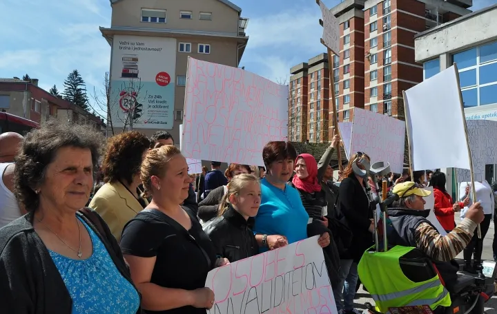 ZZO USK u vrijeme protesta ortopedičara/